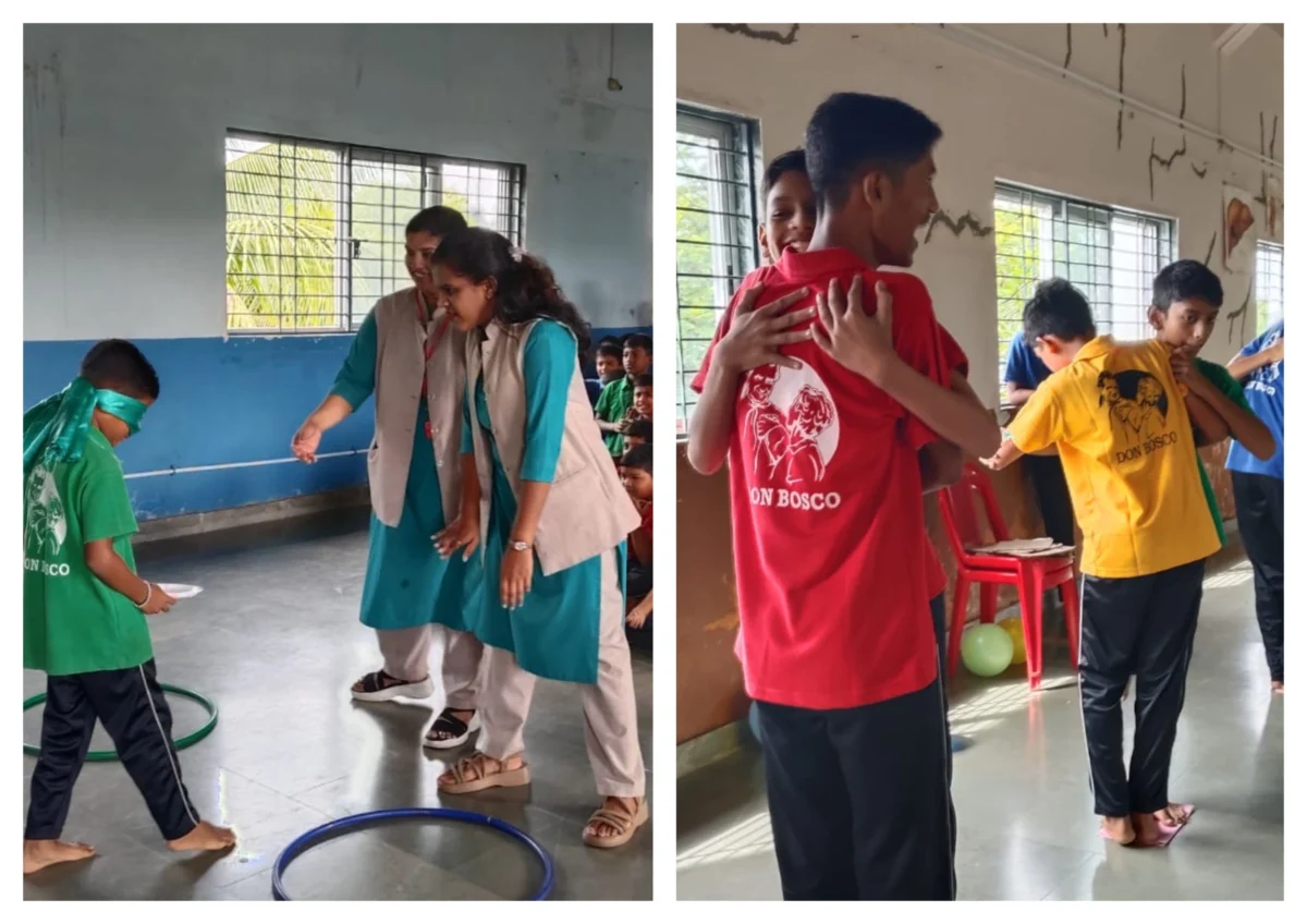 Ice Breaker Games 2026 Kick-start House Spirit at Don Bosco Oros