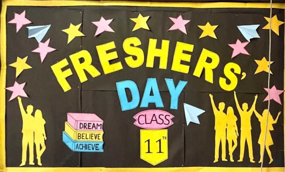 A Memorable Freshers’ Day Celebration (Jr. College)