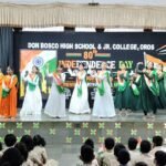 Independence Day Celebrated with Patriotic Fervour at Don Bosco High School & Jr. College, Oros