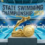 Linansha Naik wins Championship Trophy in State Swimming Competition 2026