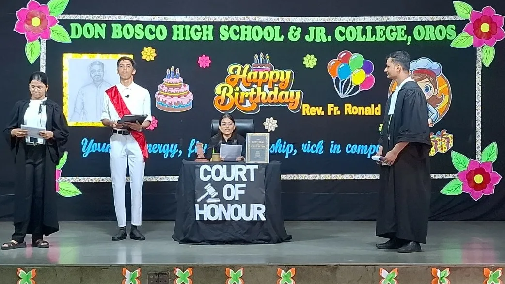 Birthday celebration of Rev. Fr. Ronald Vaz