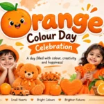Orange Colour Day Celebration at Don Bosco Pre-Primary Oros