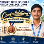 Chess Achievement at Taluka Level