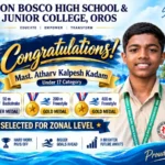 Outstanding Achievement in Swimming: Atharv Kadam Selected for Zonal Level